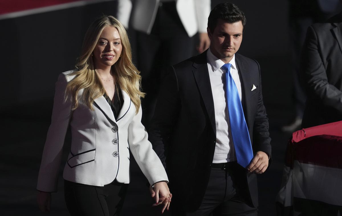 Tiffany Trump, Michael Boulos | Tiffany Trump se je z možem Michaelom Boulosom razveselila rojstva prvorojenca. | Foto Guliverimage