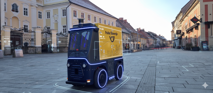 Projekt Trace | Foto: Pošta Slovenije
