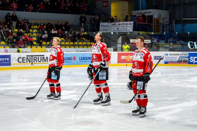 Orli Znojmo | Češki klub Orli Znojmo se zaradi močno okleščenega proračuna poslavlja od igranja v ligi EBEL. | Foto Sportida