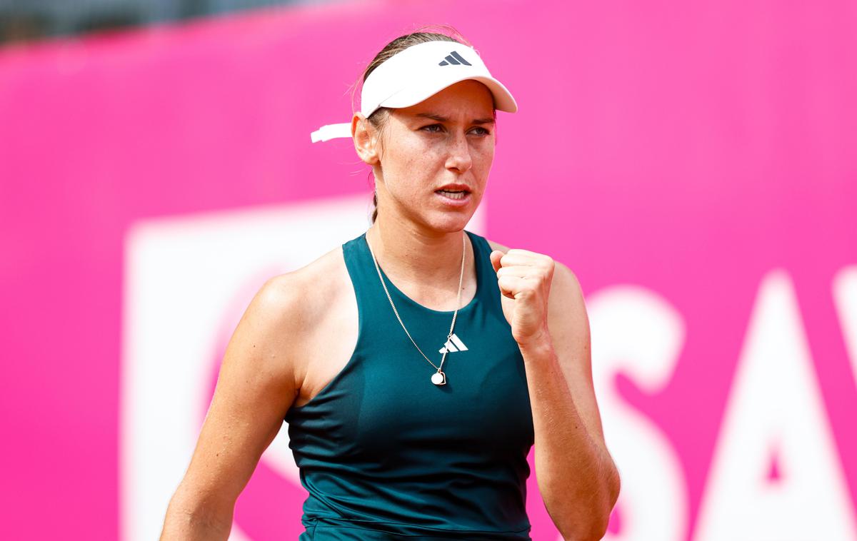 Kaja Juvan | Kaja Juvan se je uvrstila v polfinale. | Foto Aleš Fevžer