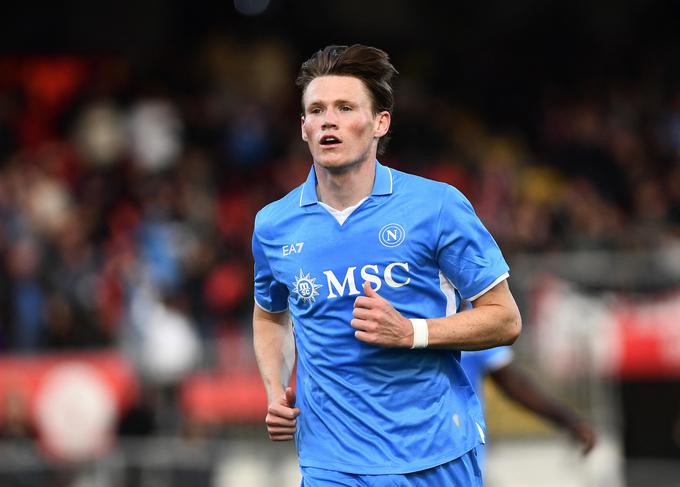 Škot Scott McTominay je zagotovil zmago Napoliju. | Foto: Reuters