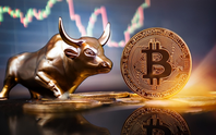 Cena bitcoina v "uptobru" na 120 tisoč evrov