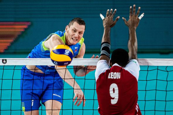 Tretja tekma in tretjič naziv MVP