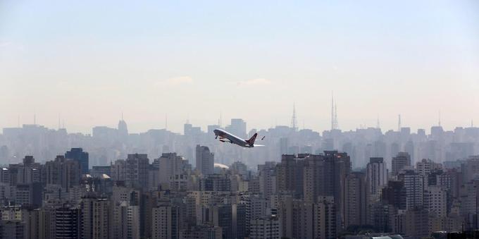 Največ geolokacijskih označb objav na Twitterju: Sao Paulo, Brazilija | Foto: Reuters