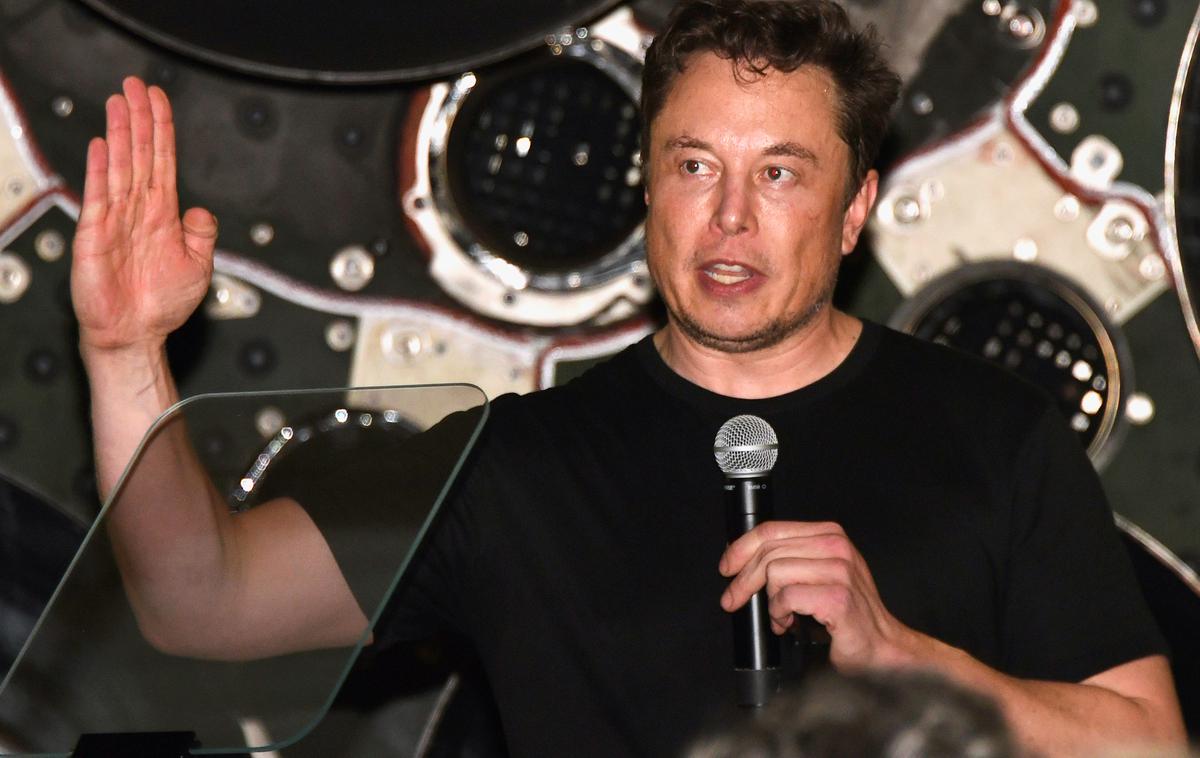 Elon Musk | Elon Musk se lahko veseli zelo hitre rasti prodaje električnih avtomobilov Tesle, več težav pa ima pri obnašanju v javnosti in komunikaciji. | Foto Reuters