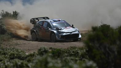Sebastien Ogier zmagovalec na Sardiniji