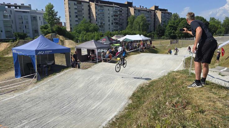 BMX Race Ljubljana DP | Foto: Metka Prezelj