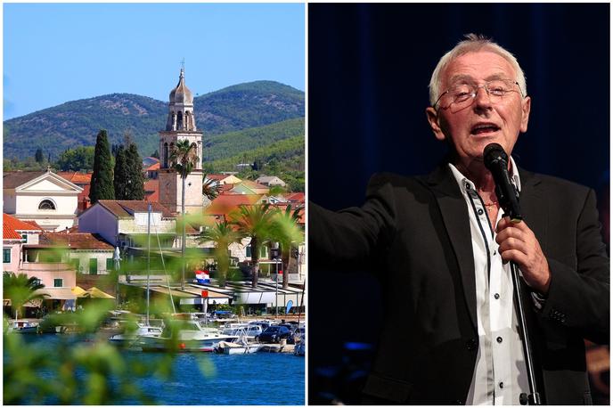 Vela Luka, Oliver Dragojević | Foto Shutterstock, Mediaspeed