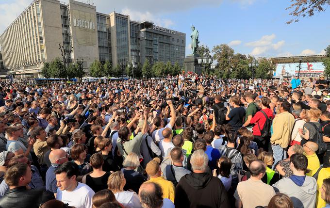 rusija protesti | Foto: Reuters