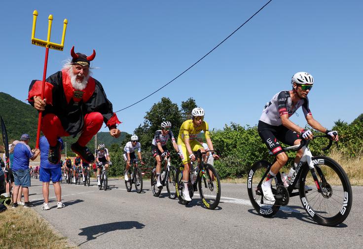 Tadej Pogačar Tour 2026 | Foto: Guliverimage