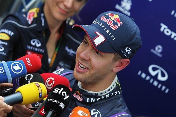 Vettel: Ustavite konje, petek je nepomemben!