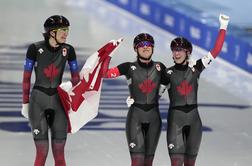 Kanadčanke z olimpijskim rekordom do zlata