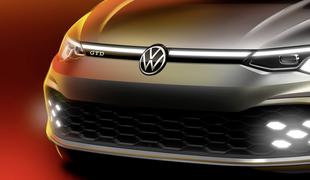Prvič uradno: VW za golfa napovedal prav posebni dizelski motor
