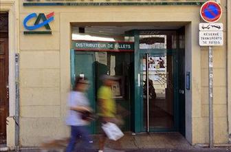 Moody's znižal oceno francoskih bank