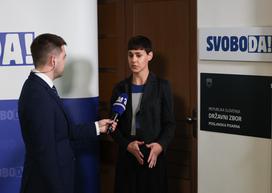 Gibanje Svoboda. Referendum.