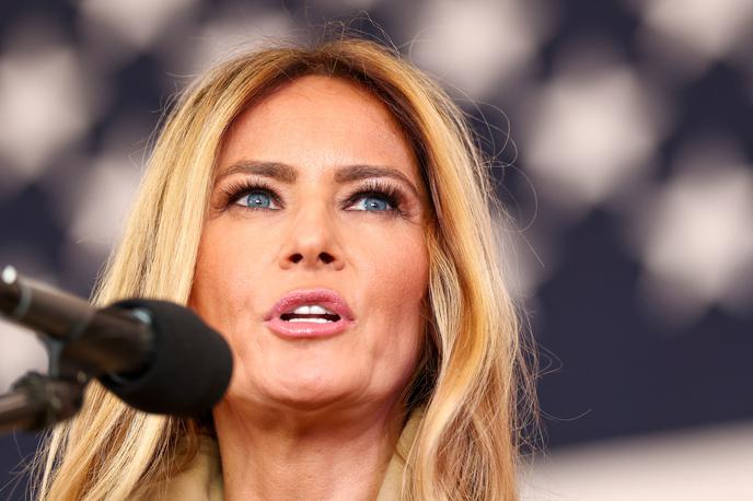 Melania Trump, Usha Vance, marinci, oporišče, obisk, Severna Karolina | Obisk je bil namenjen izrazu spoštovanja marincem, ki letos praznujejo 250. obletnico ustanovitve, in njihovim družinam. | Foto Reuters