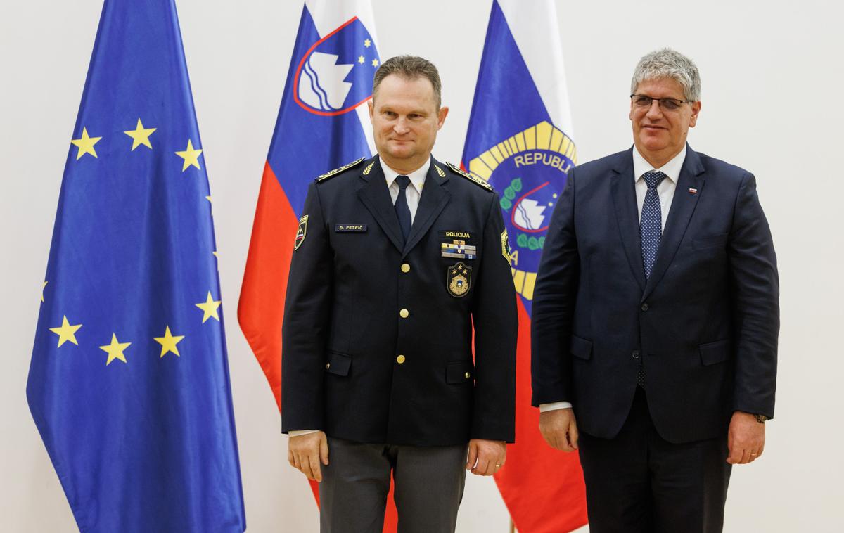 Boštjan Poklukar in Damjan Petrič | Boštjan Poklukar in Damjan Petrič | Foto STA