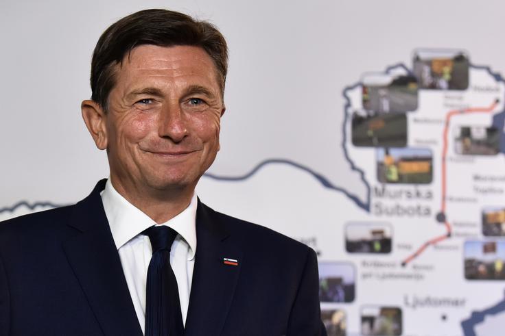 Borut Pahor | Foto: STA ,