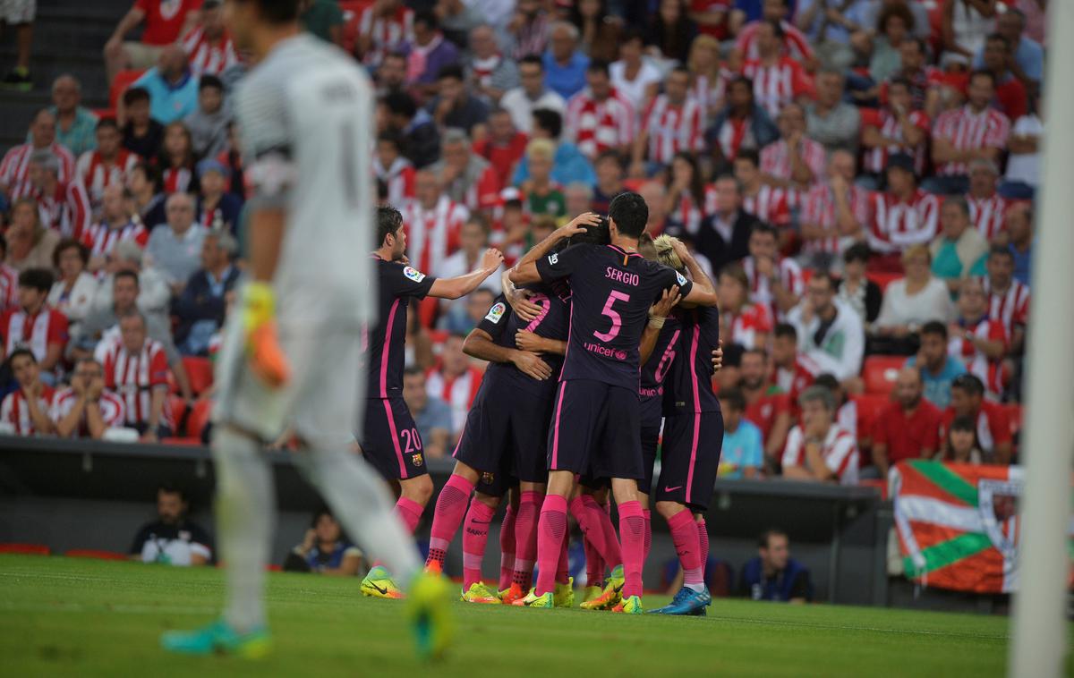 Ath Bilbao Barcelona | Foto Reuters