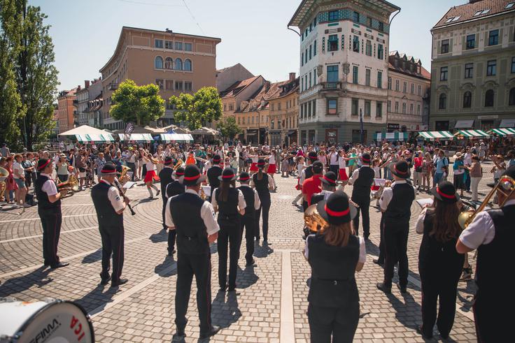 Ljubljanska vinska pot | Foto: Proevent