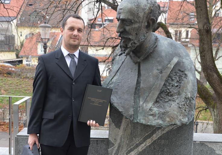 Ustanovitelj Matej Rauh je ob koncu študija prava v svoji diplomski nalogi obravnaval pravno ureditev množičnega financiranja, zato je pozorno spremljal razvoj področja.  | Foto: 