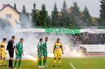 Maribor izločil Olimpijo, Rudar Koprčane