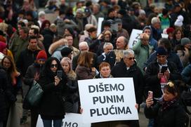 Zagreb protesti