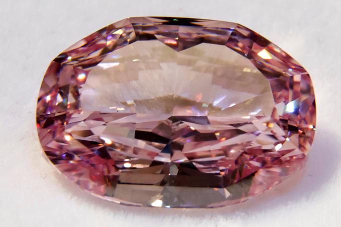 rožnat diamant | Foto: Reuters
