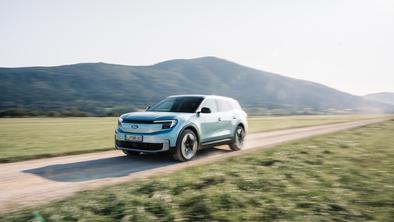 Električni SUV za dolge poti: doseg nad 600 km in ultra hitro polnjenje