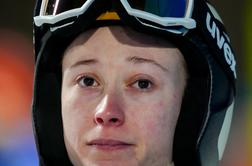 Nika Prevc neučakana, Vodan na vrhu zehala: Videla sem le posteljo