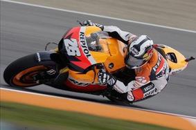 Pedrosa s prvega startnega mesta