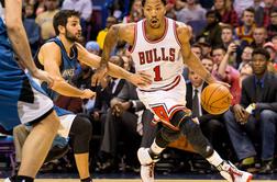 Derrick Rose bo sedel na zatožno klop zaradi domnevnega posilstva