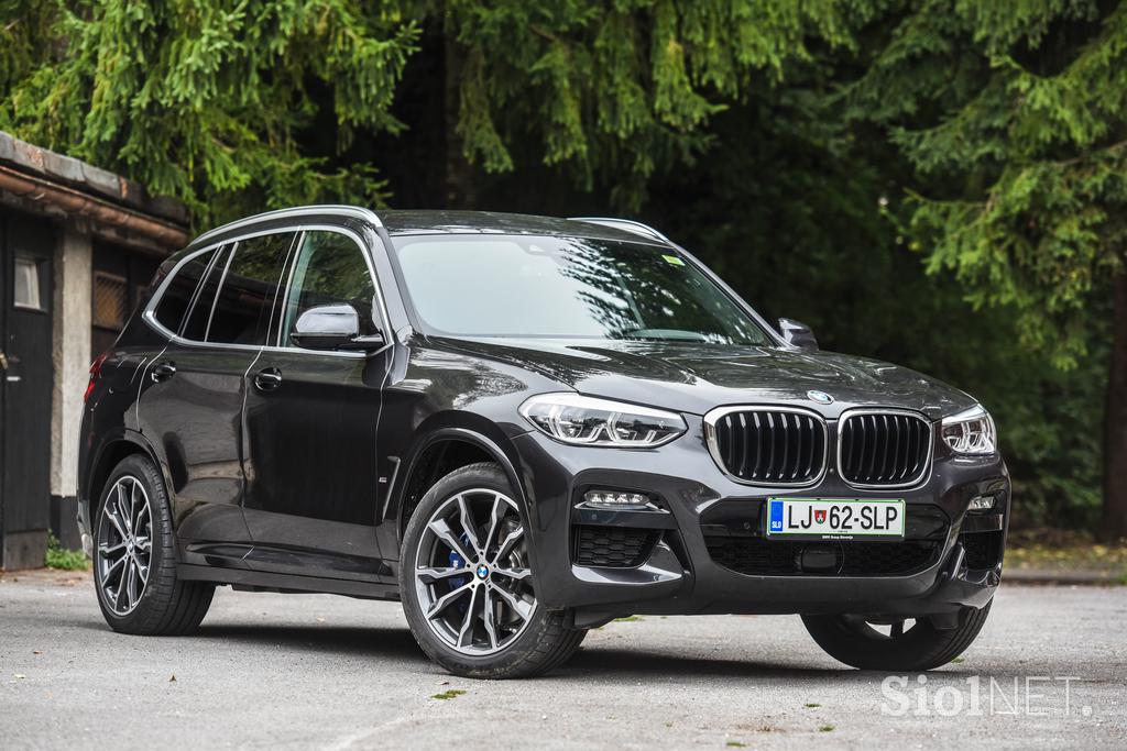 BMW X3 in X5
