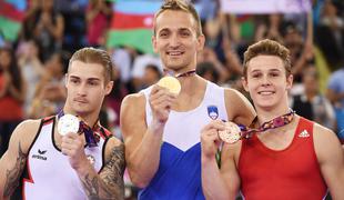 Presrečni prvak Sašo Bertoncelj: Zlato medaljo posvečam očetu