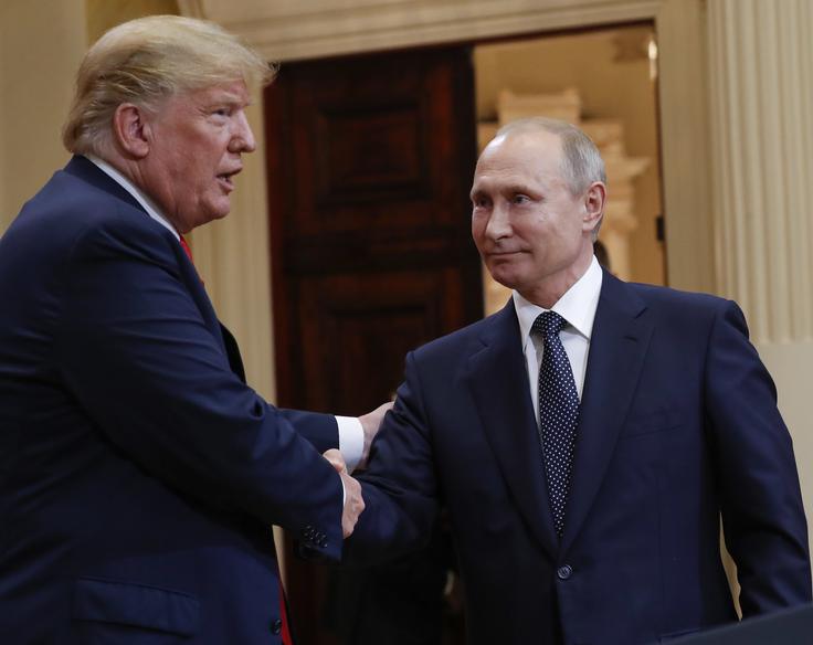 Vladimir Putin Trumpu še ni čestital.  | Foto: Gulliverimage
