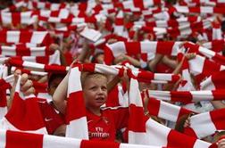 Arsenal kljub krizi objavil rekorden profit