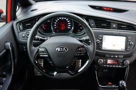 Kia ceed SW - fotogalerija testnega vozila