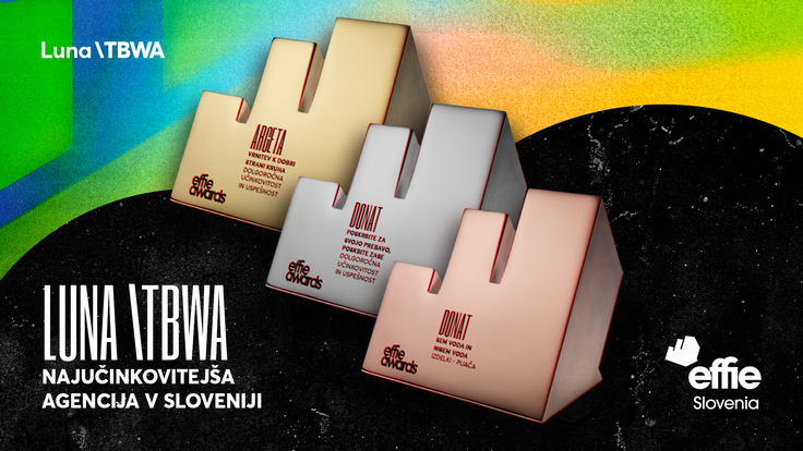 Luna Effie 2025 | Foto: Žiga Intihar