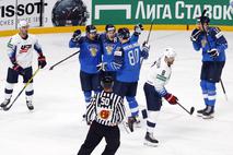 Finska ZDA SP v hokeju 2021 Riga
