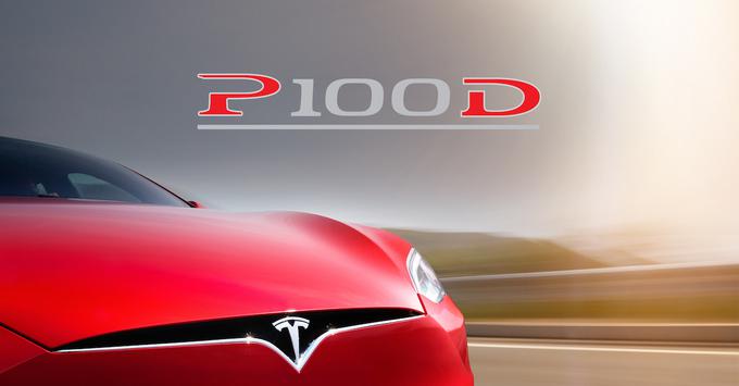 Nova različica z baterijo kapacitete sto kilovatnih ur bo najdražja v ponudbi tesle S oziroma X. | Foto: Tesla Motors