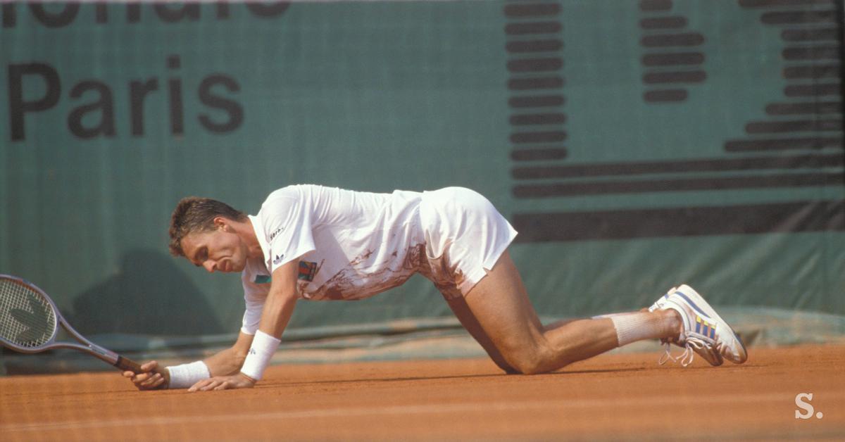 Michael Chang choqué à Roland-Garros il y a 35 ans