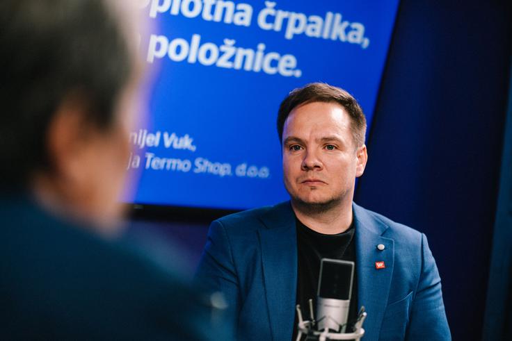 Danijel Vuk, Termo Shop | Foto: Jan Lukanović