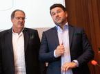 Adam Delius Igor Barišić Olimpija