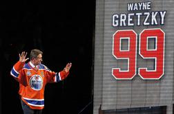 Gretzkyju vrnili ukradene hokejske spominke