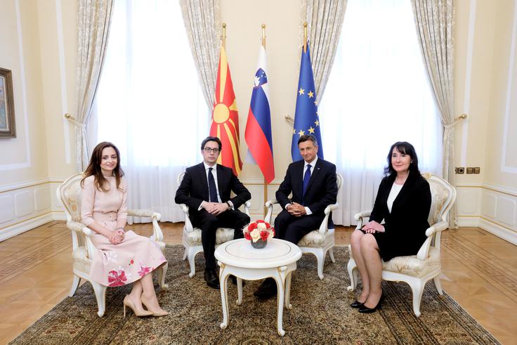 Pahor Pendarovski | Foto: STA ,