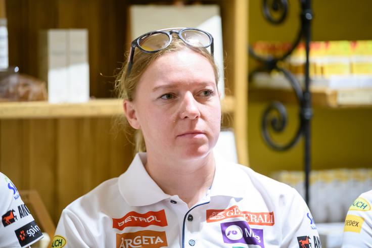 Maruša Ferk je bila na koncu 16. | Foto: Nebojša Tejič/STA