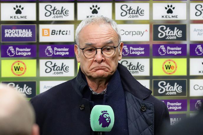 Claudio Ranieri | Njegovo srce ni bilo za Watford, pišejo angleški mediji. | Foto Reuters