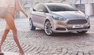 Ford S-max vignale - prestiž za 15 odstotkov najzahtevnejših voznikov
