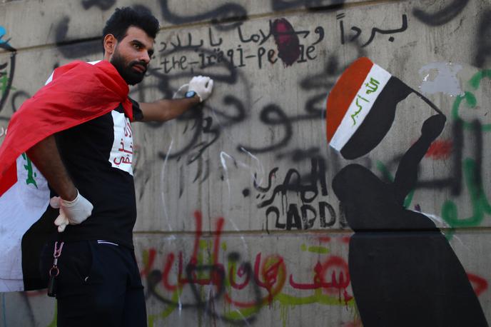 Protesti Irak | Foto Reuters