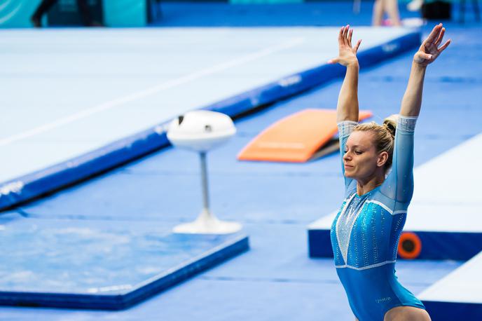 Teja Belak | Teja Belak se je v finale uvrstila s prvo oceno. | Foto Grega Valančič